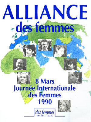 cover image of 8 mars 1990, journée internationale des femmes 1990